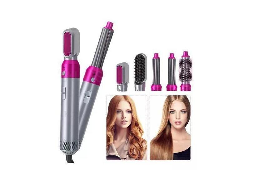 Versatilidade Em Cada Fio: Secador De Cabelo Escova  110V - Melhor Pre