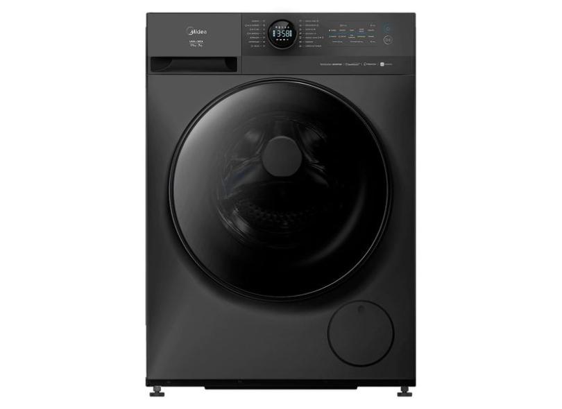 Lava e Seca Midea 11kg HealthGuard Conectada MF201D110WB/GK cor Titânio