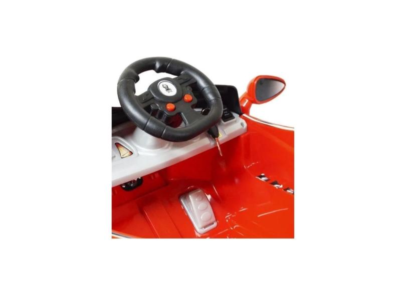 Mini Carro Eletrico Infantil 6v  Com Som E Luz