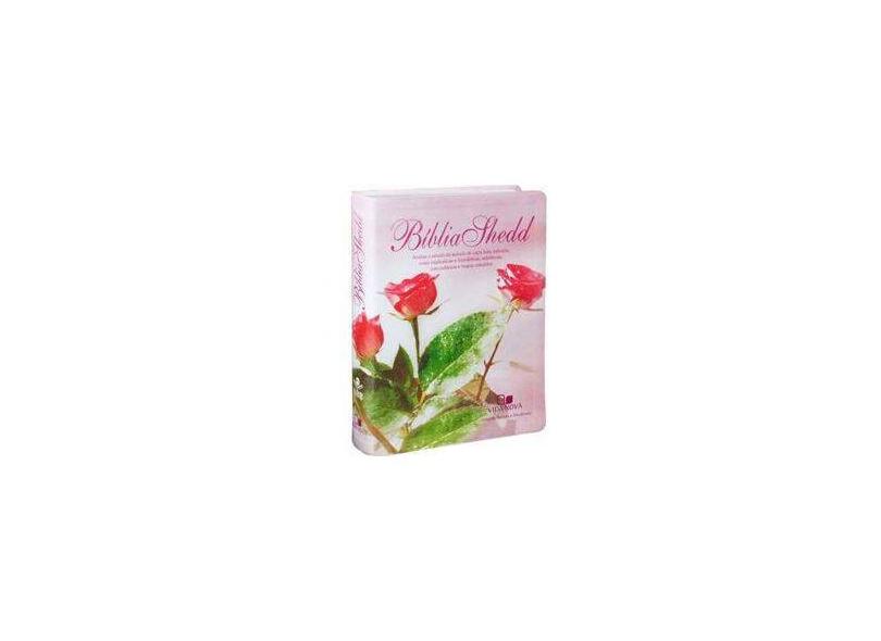 Bíblia Shedd - Capa Covertex Feminina - Vários Autores - 9798527500424