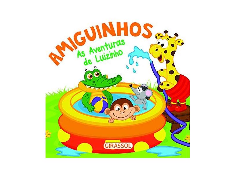 Amiguinhos: As Aventuras de Luizinho: 2 - Equipe Brijbasi - 9788539423101