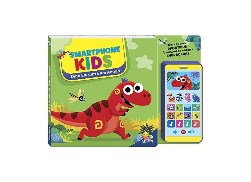 Smartphone kids: Dino encontra um amigo - Azbukvarik Group Publishing House Ltd. - 9788537641262
