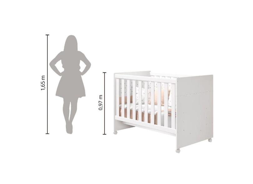 Berço Reller Multifuncional 3 em 1 Katatau