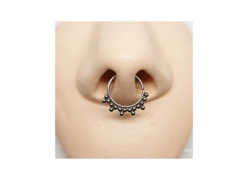 Piercing Tragus Bolinha Aço Cirúrgico