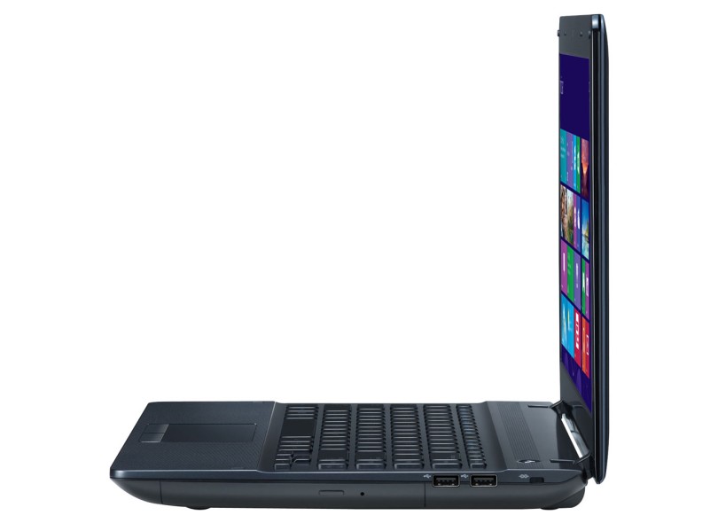 Notebook Samsung ATIV Book 2 AMD E Series E1-1500 2GB de RAM HD 500 GB LED 14" Radeon HD 7310 Windows 8 NP275E4E-KD1BR