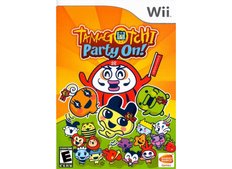Jogo Tamagotchi Party on Bandai Namco Wii