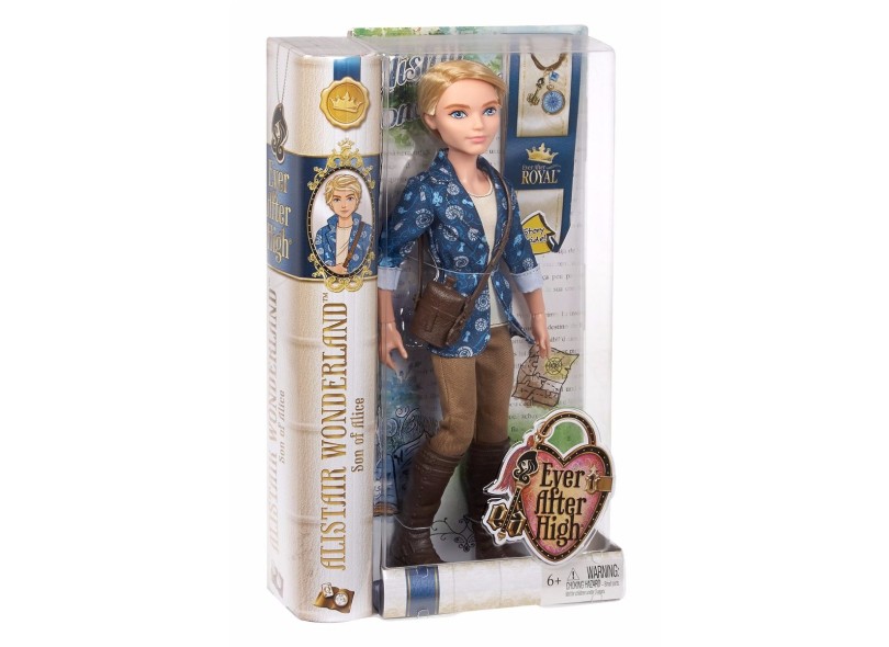 Boneca Ever After High Alistair Wonderland Mattel