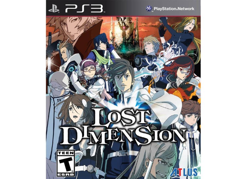 Jogo Lost Dimension PlayStation 3 Atlus