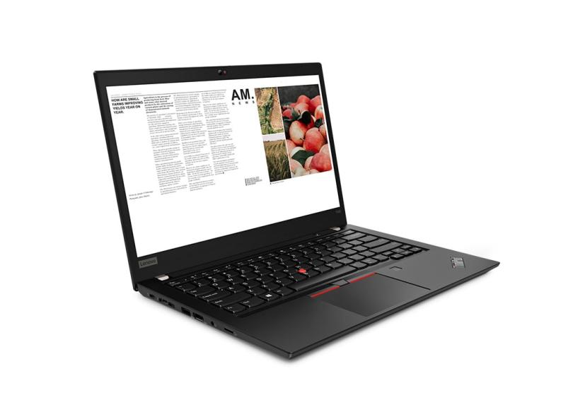 Notebook Lenovo ThinkPad T490 Intel Core i5 8365U 8ª Geração 16 GB de RAM 128.0 GB 14 " Full Windows 10 ThinkPad T490
