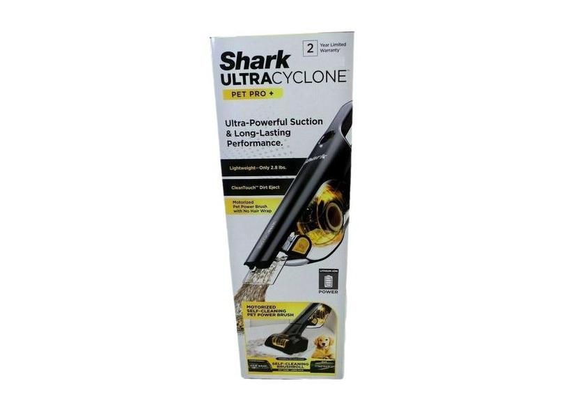 Aspirador Portátil Sem Fio Shark Ultracyclone Pet Pro Plus Shark UltraCyclone Pet Pro+ aspirador portátil sem fio