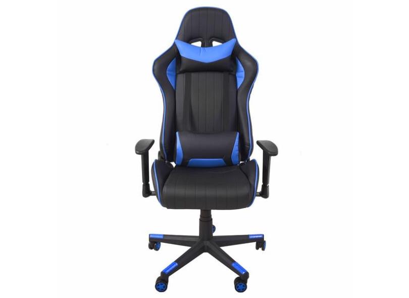 Cadeira Gamer Reclin vel Predator Com 2 Almofadas Zidi