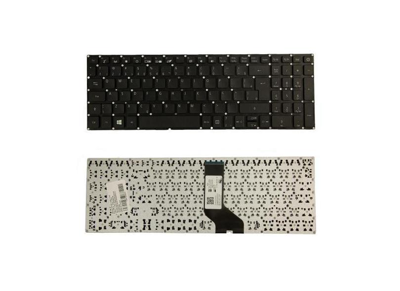 Teclado Para Notebook Bringit Compatível Com Acer Aspire E5-573-347G