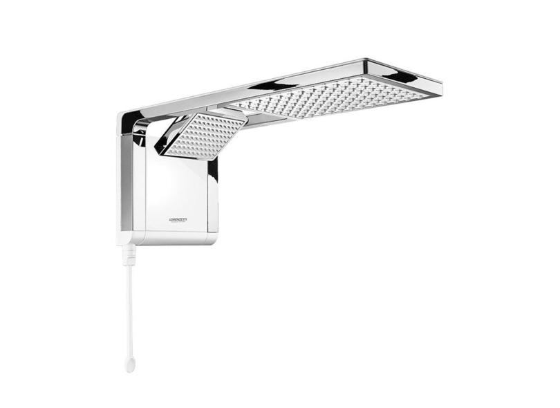 Ducha Acqua Duo Ultra Branca / Cromado 7800W 220V Lorenzetti