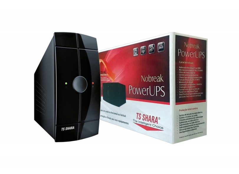 No-Break PowerUPS 4009 700VA Bivolt - TS Shara