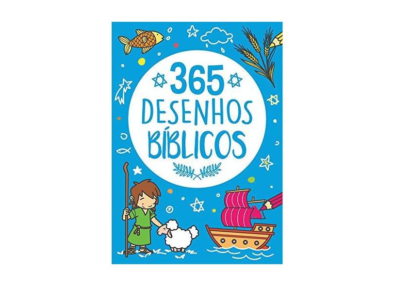 365 Desenhos Biblicos - 8561403616 - 9788561403614