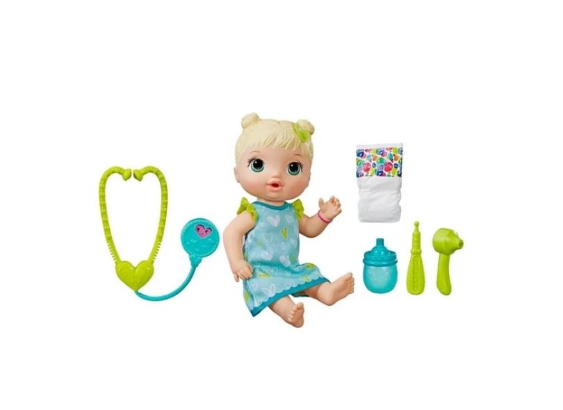 Boneca Baby Alive Cuida de Mim Hasbro