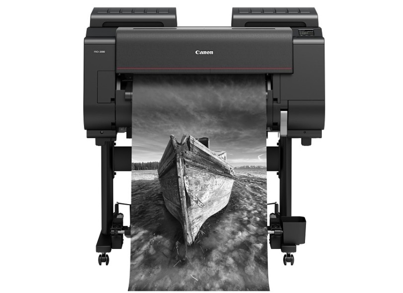 Plotter Canon ImagePROGRAF Pro-2000 Jato de Tinta Colorida Sem Fio