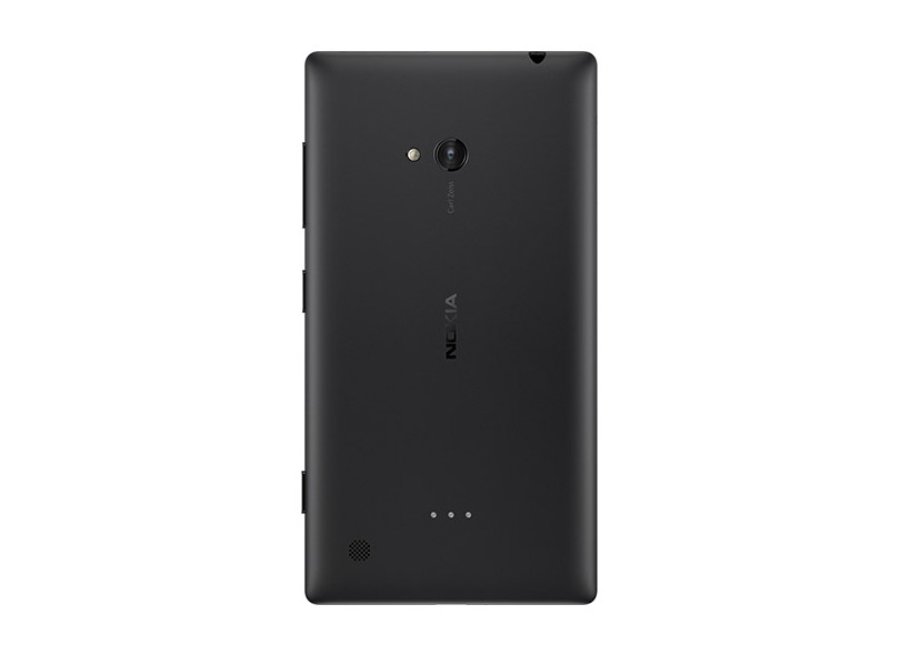 Smartphone Nokia Lumia 720 Câmera 6,1 MP Desbloqueado 8 GB Windows Phone 8 3G Wi-Fi