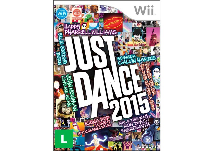 Jogo Just Dance 2015 Wii Ubisoft