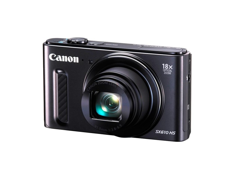Câmera Digital Canon PowerShot 20.2 MP Full HD SX610 HS