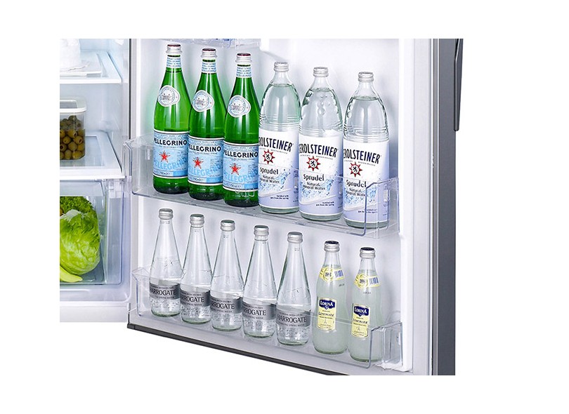 Geladeira LG Inspiration Frost Free Duplex 467 Litros Inox GR-B637GSQ