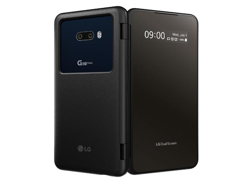 Smartphone LG G8X ThinQ 128GB 2 Chips Android 9.0 (Pie)