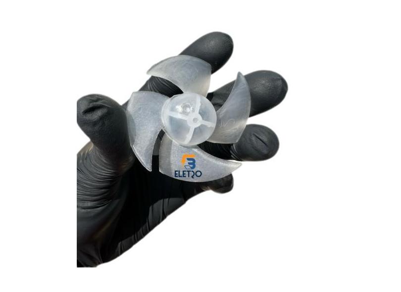 Ventoinha Original Sem Vibração Secador de Cabelo Gama Modelos na Desc