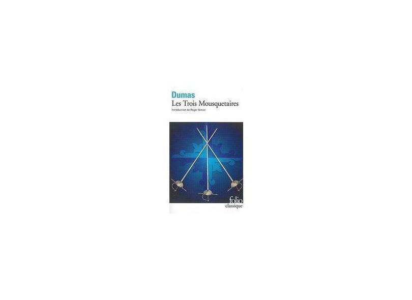 Trois Mousquetaires - Alexandre Dumas - 9782070417681