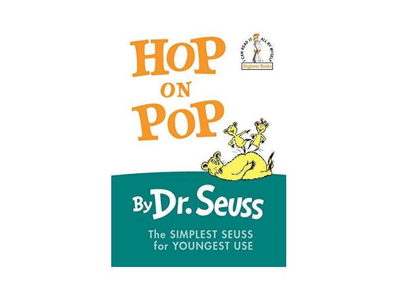 Hop On Pop - Geisel, Theodore Seuss | Seuss, Dr. - 9780394800295