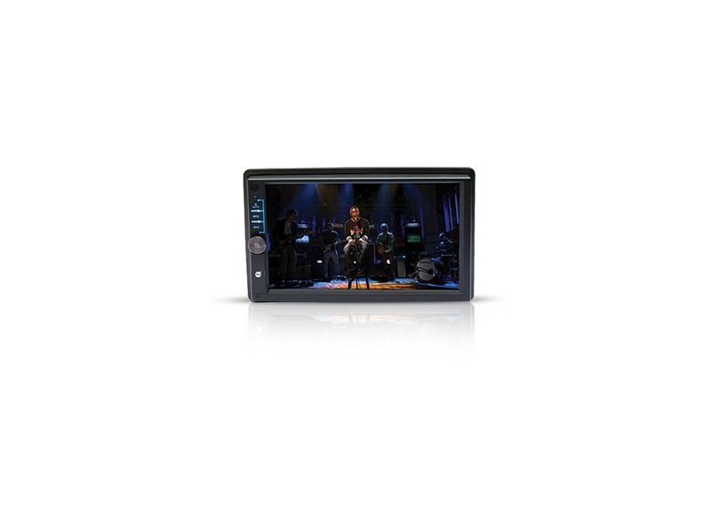 DVD Player Automotivo Dazz Tela Touchscreen 7" USB Bluetooth 651322
