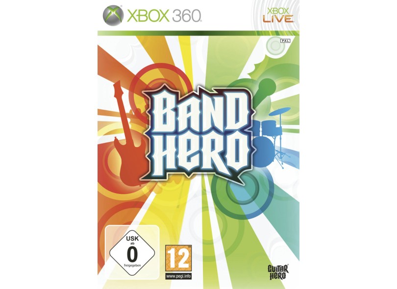 Jogo Band Hero Activision Xbox 360