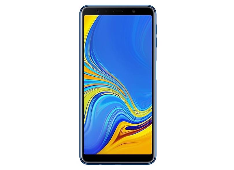 Smartphone Samsung Galaxy A7 2018 SM-A750G 64GB 24,0 MP Android 8.0 (Oreo) 3G 4G Wi-Fi