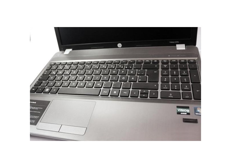 Notebook HP AMD A4-3300M 8 GB 750 GB LED 15" Windows 7 Professional