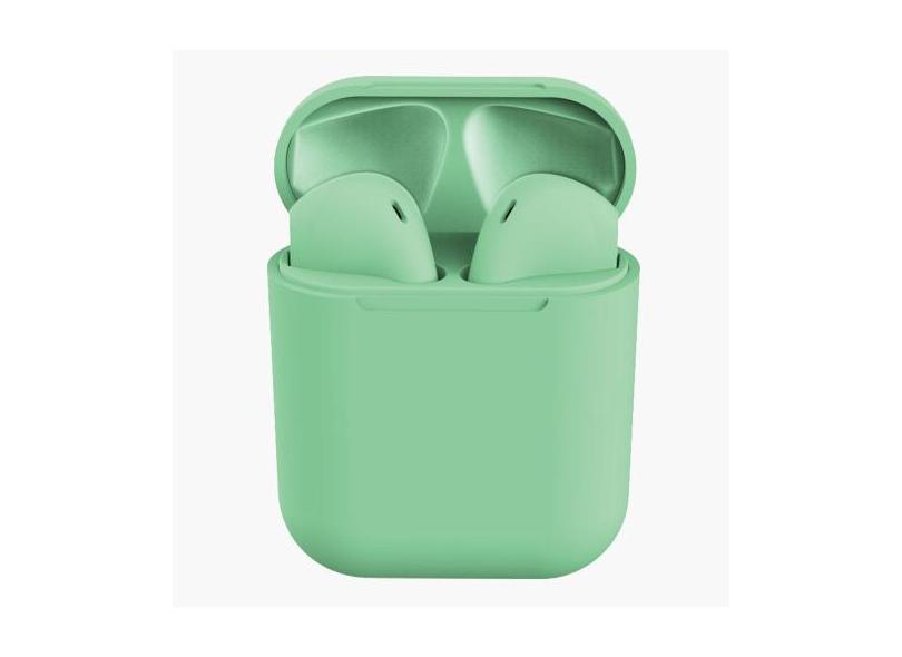 Fone De Ouvido Inpods I12 Tws Estéreo Sem Fio Hd Verde - Lex