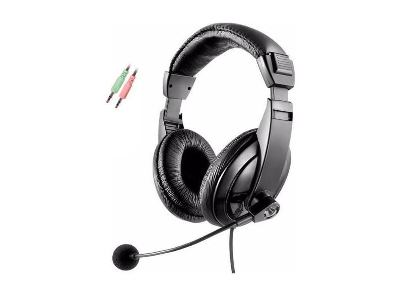 Headset Para Pc E Pc Gamer Tecdrive F-750