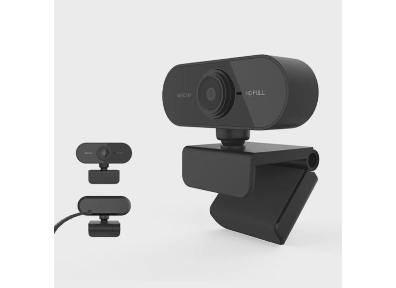 Webcam com Microfone Full Hd 1080p Otima resolução c/ nf