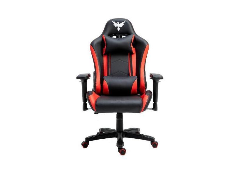 Cadeira Gamer Raven X-10, Até 150Kg, Com Almofadas, Descanso De Braço