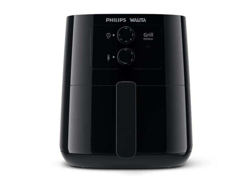 Fritadeira Philips-walita Airfryer Grill Edition HD9202-91 Preto 110v