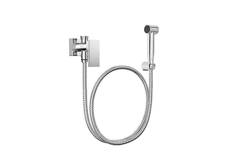 Ducha Higiência New Edge com Derivação Cromado - Docol