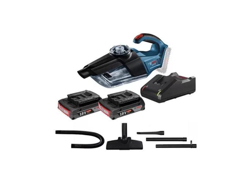 Aspirador De Pó Portátil Gas 18v-1 Sem Fio 2bat Bosch Bivolt GAS 18V-1