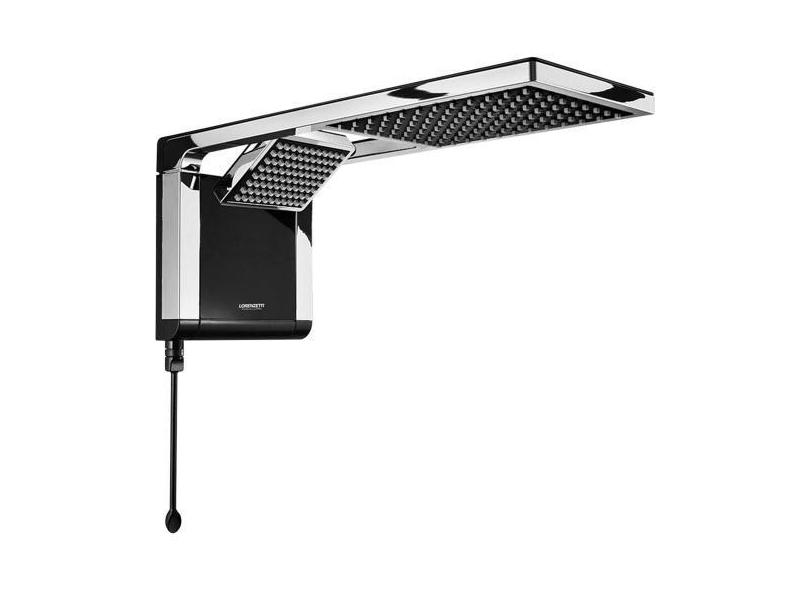 Chuveiro Acqua Duo Ultra Black Preto e Cromado 220V - LORENZETTI, 220V