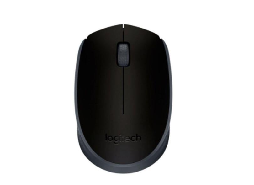 Mouse sem fio Logitech M170  Para Computador de escritorios