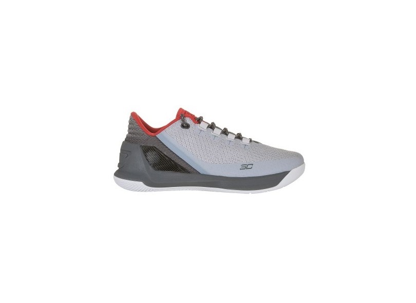 Tênis Under Armour Masculino Basquete Curry 3 Low