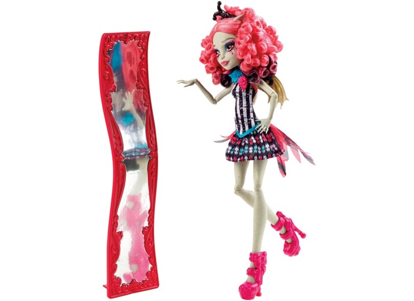Boneca Monster High Circo da Rochelle Mattel
