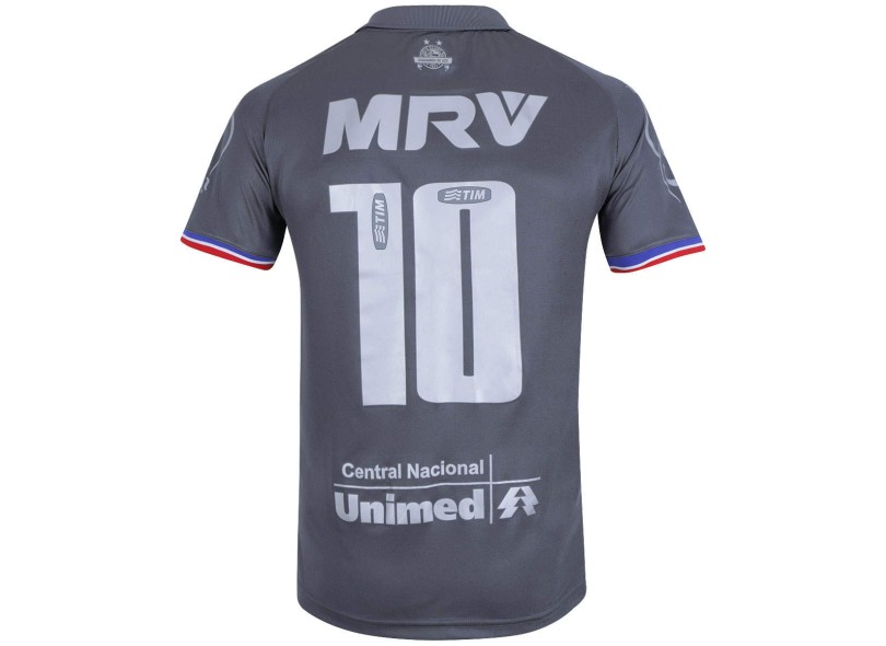 Camisa Torcedor Bahia III 2015 com Número Penalty