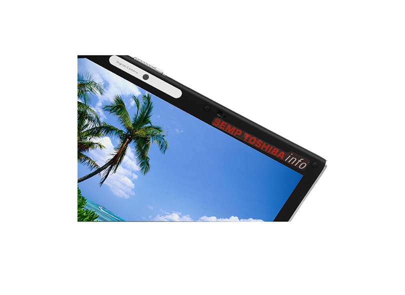 Notebook Semp Toshiba IS-1462 Intel Core 2 Duo 3GB HD 160GB Linux