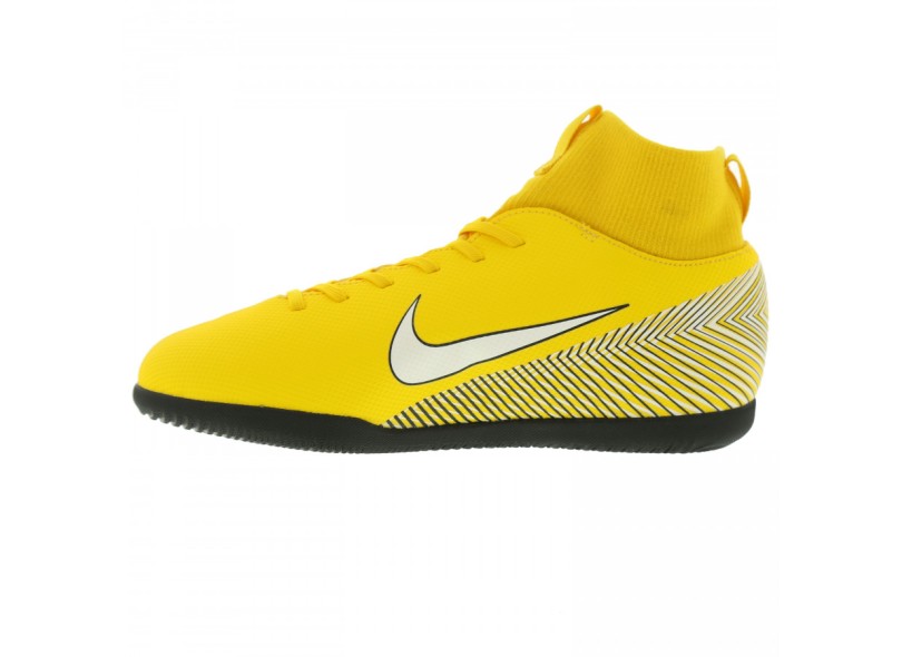Tênis Nike Infantil (Menino) Futsal MercurialX Superfly VI Club Neymar
