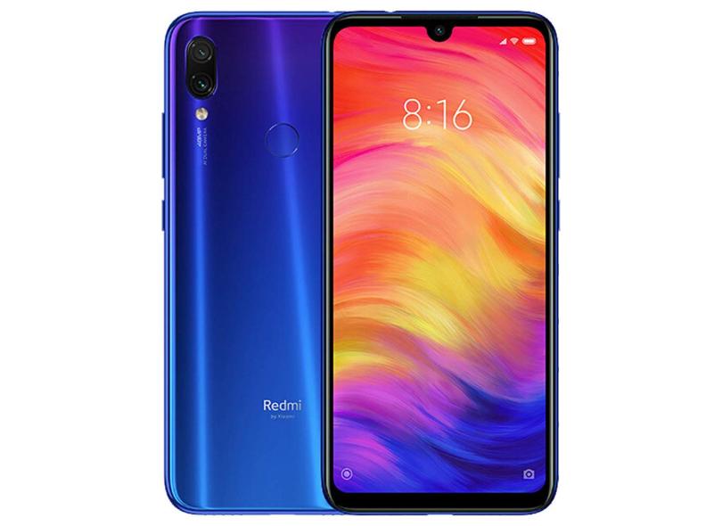 Smartphone Xiaomi Redmi Note 7 64GB 48 MP 2 Chips Android 9.0 (Pie) 3G 4G Wi-Fi