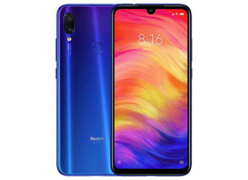 Smartphone xiaomi note 8 2 chips