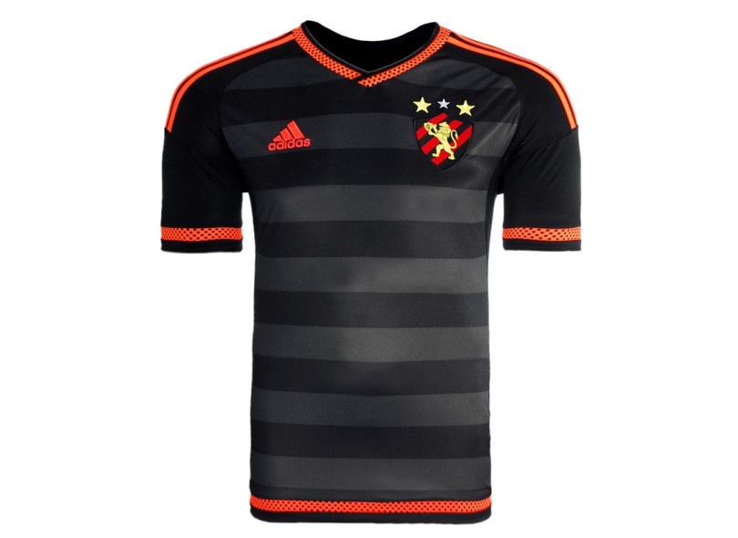 Camisa Torcedor infantil Sport Recife II 2015 sem Número Adidas